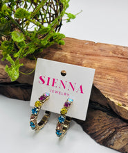 Load image into Gallery viewer, Sienna Jess Hoop Earrings in Boho
