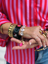 Load image into Gallery viewer, Mega Croatia Bracelet w/ Ultra Fuchsia Charm
