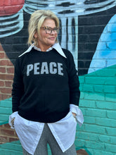 Load image into Gallery viewer, Peace Cashmere Sweater
