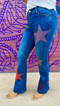 Load image into Gallery viewer, Stars Born Jeans
