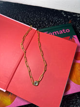 Load image into Gallery viewer, Dainty Crystal Link Necklaces
