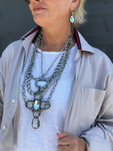 Load image into Gallery viewer, Cross It Up Necklace
