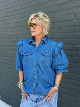 Load image into Gallery viewer, Annie Denim Top
