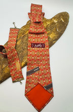 Load image into Gallery viewer, Hermés Marguerite Tie
