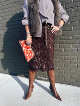 Load image into Gallery viewer, Rich In Love Midi Skirt
