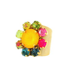 Load image into Gallery viewer, Twiggy PLUS Ring in Watermelon Electrics
