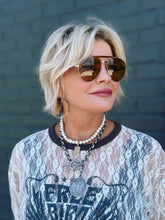 Load image into Gallery viewer, Diamond Dog Tag Necklace
