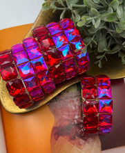 Load image into Gallery viewer, Beat Square Rhinestone Bracelets
