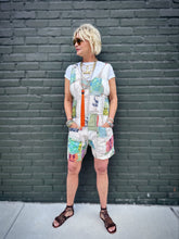 Load image into Gallery viewer, Sea Shore Romper Overalls
