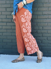 Load image into Gallery viewer, Penelope Embroidered Pants
