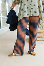 Load image into Gallery viewer, Calico Striped Pants
