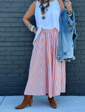 Load image into Gallery viewer, Emma Gaucho Pants in Vols
