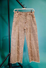 Load image into Gallery viewer, Scarlett Leopard Jeans
