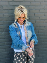 Load image into Gallery viewer, Victoria Denim Jacket
