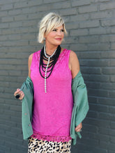 Load image into Gallery viewer, Tally Tank Top in Pink
