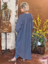 Load image into Gallery viewer, Sweet Nothings Dress in Navy
