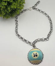Load image into Gallery viewer, Grande Cue Ball Necklaces
