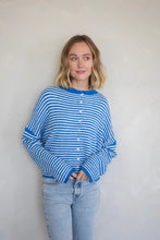 Load image into Gallery viewer, Sally Striped Cardigan
