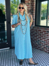 Load image into Gallery viewer, Mia Gingham Dress
