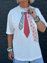 Load image into Gallery viewer, She's Skilled Tie Tee
