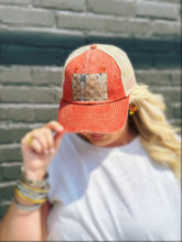 Load image into Gallery viewer, Guhcci Designer Hats in Vintage Burnt Orange
