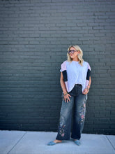 Load image into Gallery viewer, Lucy Needlepoint Jeans
