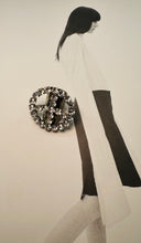 Load image into Gallery viewer, Peace or Bust Ring in Silver Clear

