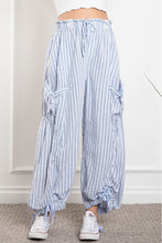 Load image into Gallery viewer, Lobby Cargo Joggers in Blue
