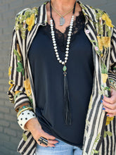 Load image into Gallery viewer, Frock Pearl Tassel Necklaces
