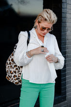 Load image into Gallery viewer, Tucker Tie Top in White
