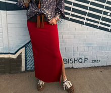 Load image into Gallery viewer, Red Robin Midi Skirt
