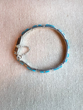 Load image into Gallery viewer, Inch Worm Turquoise Bracelet
