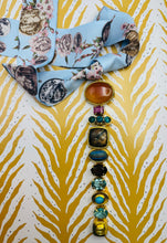 Load image into Gallery viewer, Mosaic Blue Pendant for Necklaces
