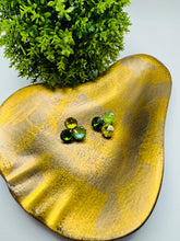 Load image into Gallery viewer, Reya Earrings in Green Mix
