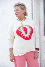 Load image into Gallery viewer, Strawberry Jam Sweater
