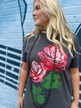 Load image into Gallery viewer, Red Rosy Tee
