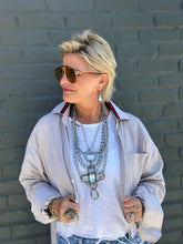 Load image into Gallery viewer, Cross It Up Necklace

