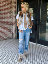 Load image into Gallery viewer, Onni Fox Fur Vest
