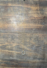 Load image into Gallery viewer, Circle Pave Necklace
