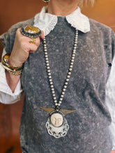 Load image into Gallery viewer, Fly with the Moon Necklace
