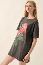 Load image into Gallery viewer, Red Rosy Tee
