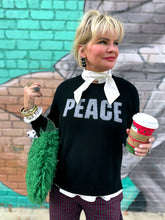 Load image into Gallery viewer, Peace Cashmere Sweater
