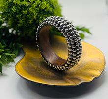 Load image into Gallery viewer, Tuft Wooden Bangles(Smaller)
