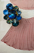 Load image into Gallery viewer, Natalie Ring in Blue Mix
