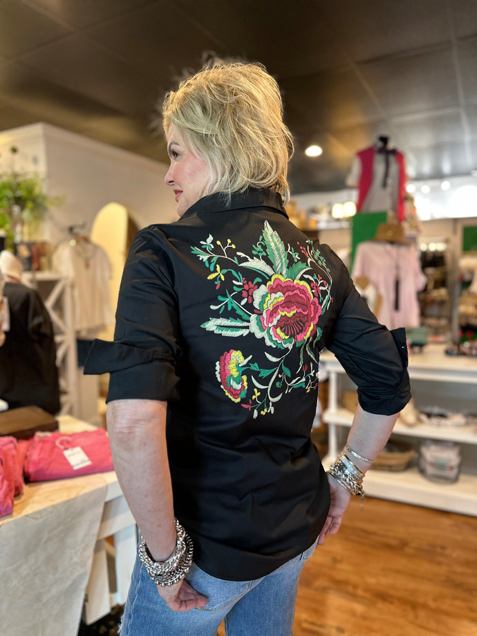 The Johnny Be Good Button-Up Top