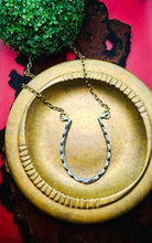 Load image into Gallery viewer, Holly Horseshoe Necklace
