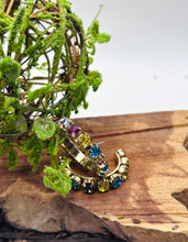 Load image into Gallery viewer, Sienna Jess Hoop Earrings in Boho
