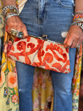 Load image into Gallery viewer, Kate Clutch Purse in Crazed Coral
