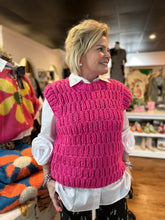 Load image into Gallery viewer, Rose Vellish Button-Up Top
