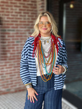 Load image into Gallery viewer, Halie Striped Cardigan
